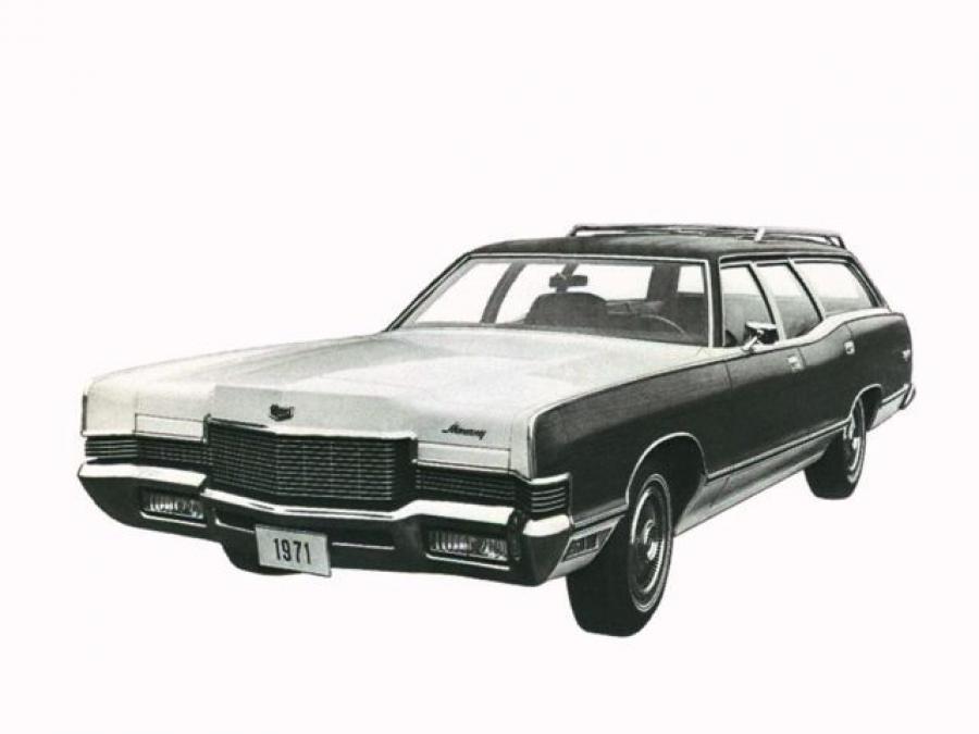 Mercury Marquis Colony Park '1971